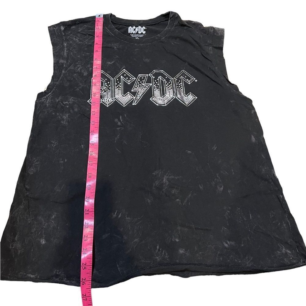 AC/DC sleeveless tee - Picture 3 of 4
